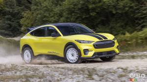 The 2024 Ford Mustang Mach-E Rally, for Electrifying Off-Road Adventures